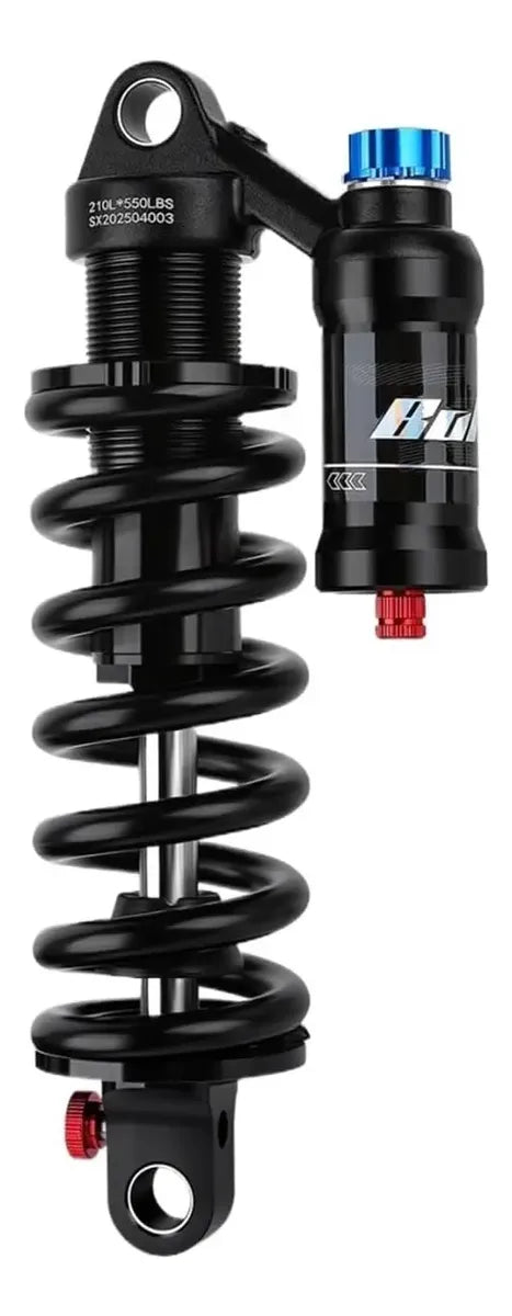 Amortiguador Trasero Bolany Bloqueo Aire 210mm X 550lbs Dh