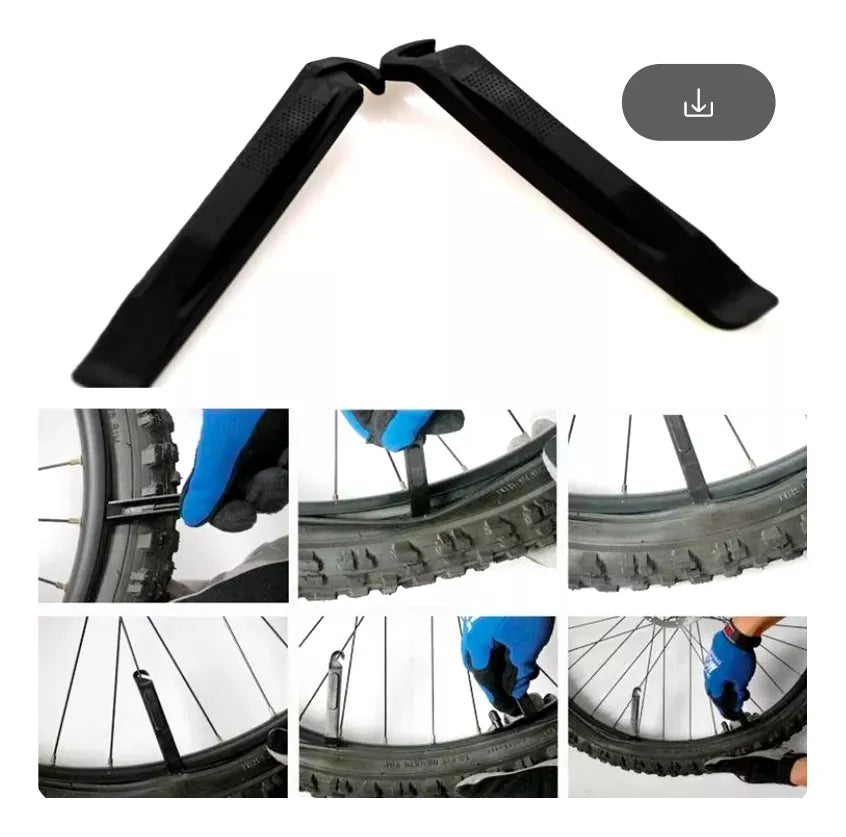 8 Llaves Desmontadoras De Llanta Bicicleta Resistente Premium