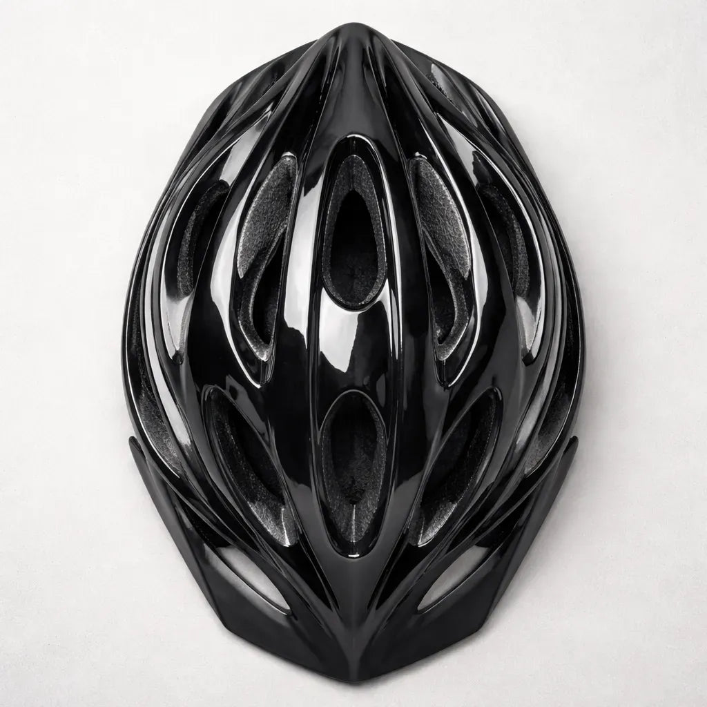 Casco Negro Innova Ruta Talla L (57-62cm)