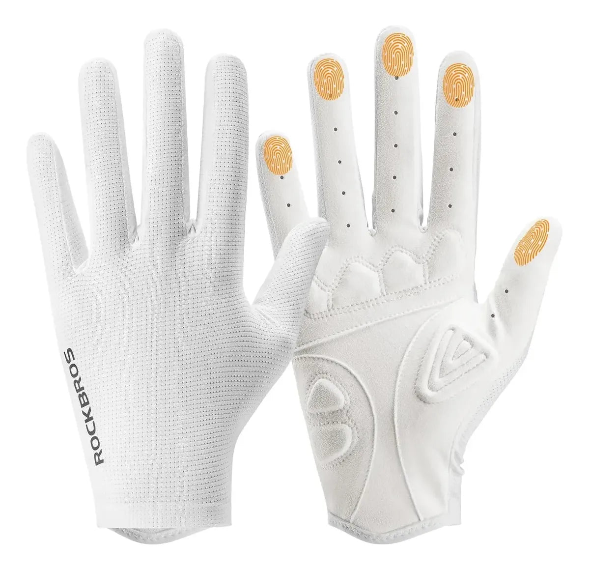 Guantes Ligeros Antisudor Con Malla Rockbros