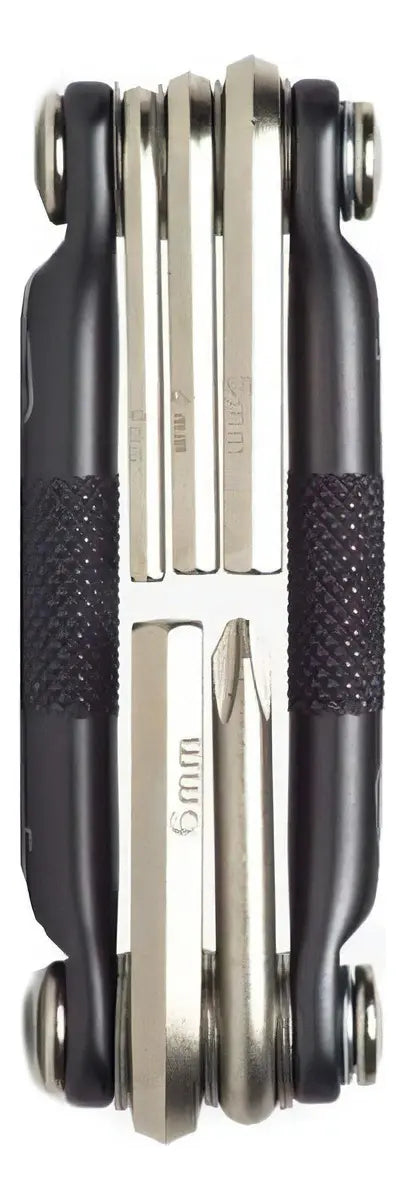 Herramienta Bicicleta Multitool Crankbrothers M5 de Acero con 8 Funciones