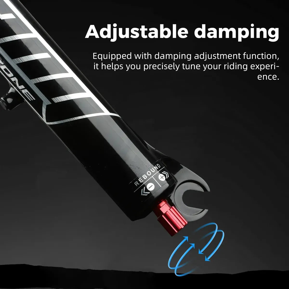 Suspension R29 150mm Recto Qr Release 9x100mm Manual 32mm