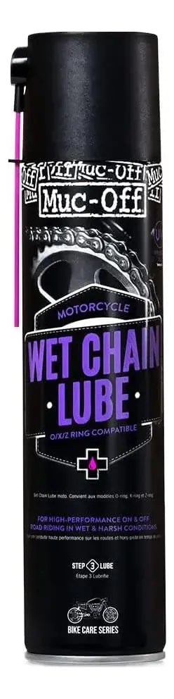 Muc-off Wetchainlube400ml Spraylubricantehúmedo Para Cadena