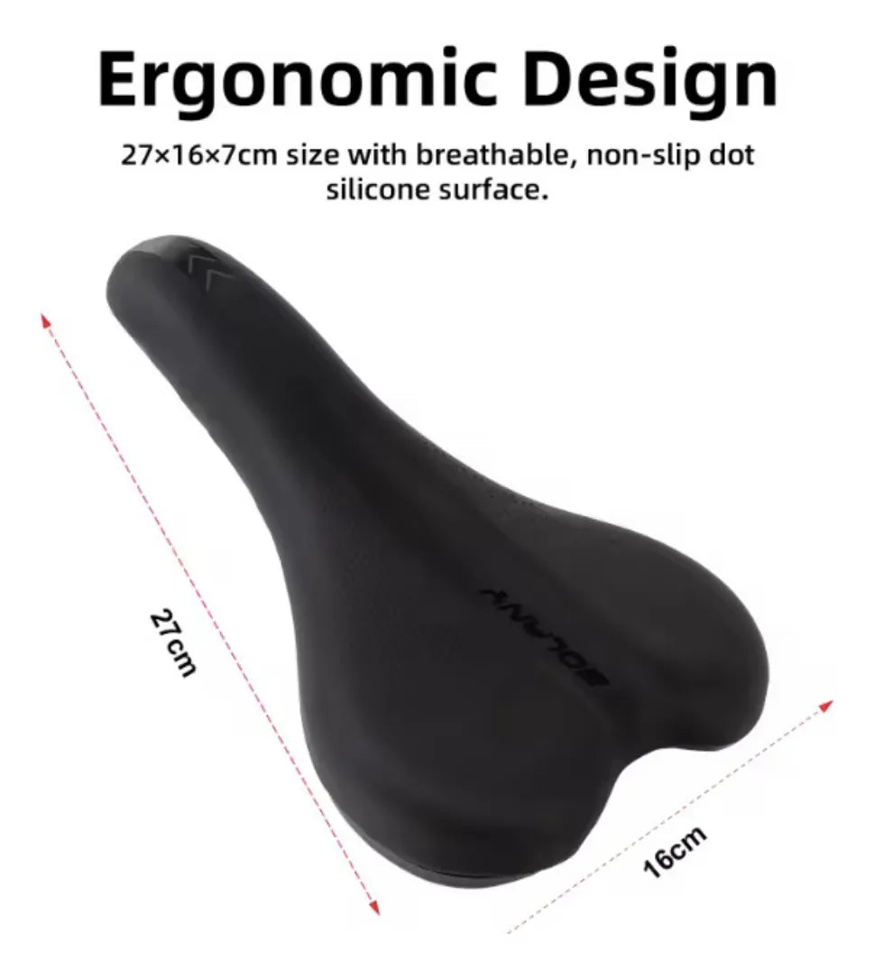 Asiento Comodo Bolany Antiprostatico De Esponja Y Cuero Pu