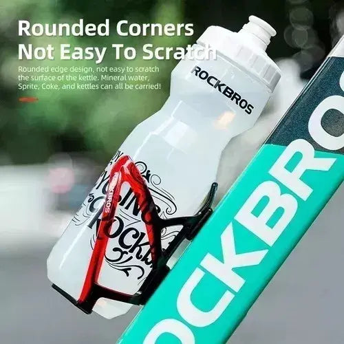 Porta Botella Agua Anforas Para Bicicletas Rockbros Resiste