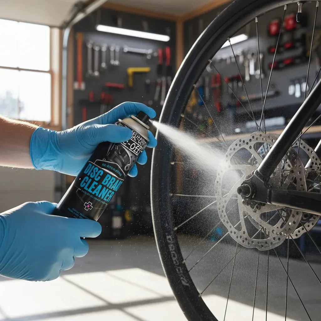 Muc-off Discbrakecleaner400ml Limpiadordefrenosdedisco Spray