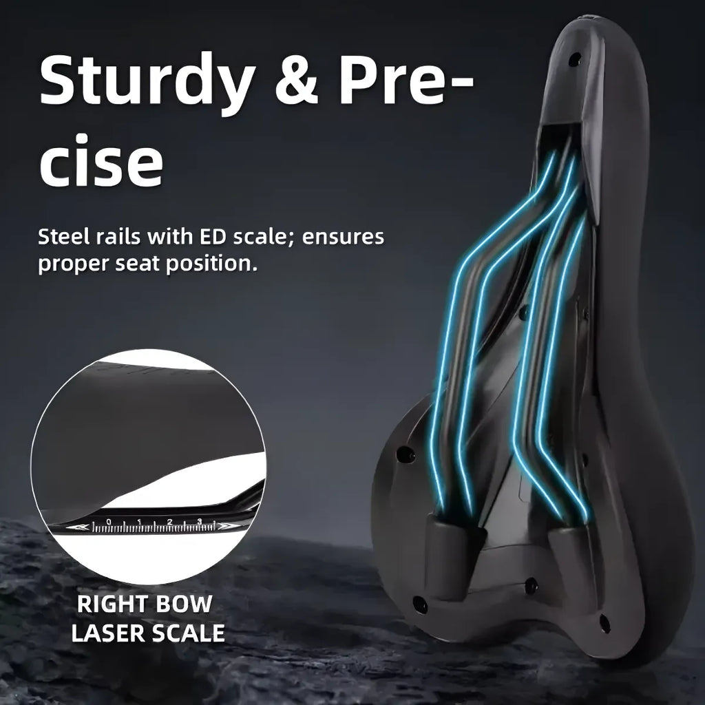 Asiento Comodo Bolany Antiprostatico De Esponja Y Cuero Pu
