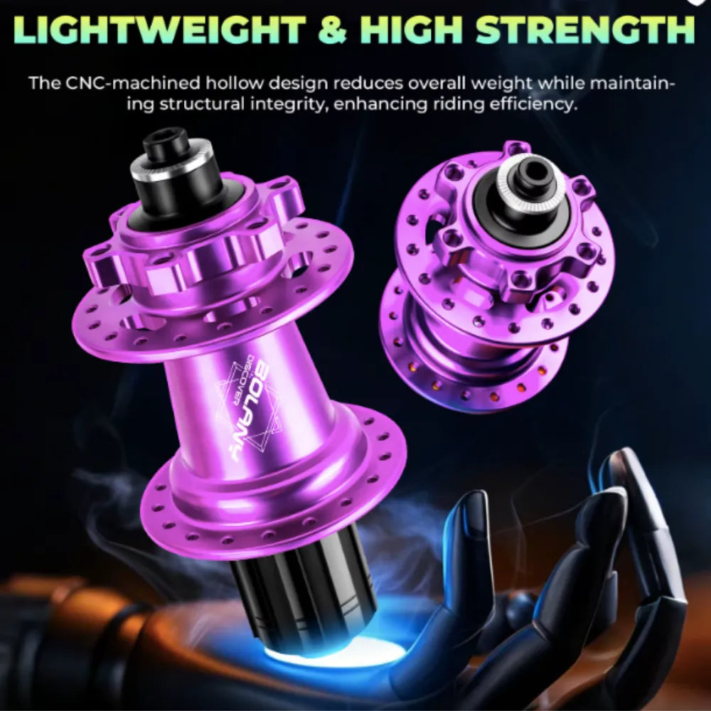 Mazas Tronadoras Bolany Discover 32h Hg Qr Release 7/12 V