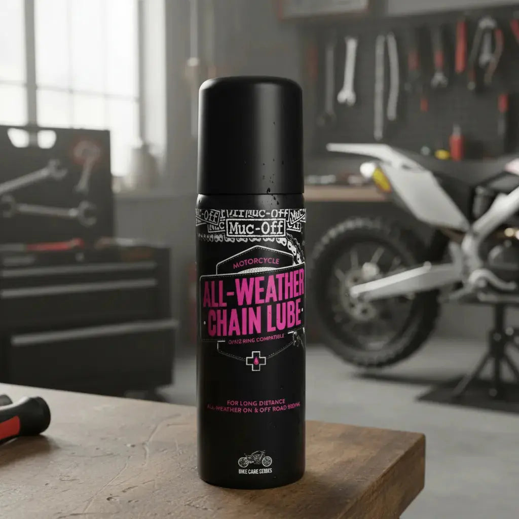Muc-off Lubricantedecadenaen Sprayall-weatherchainlubeuv50ml