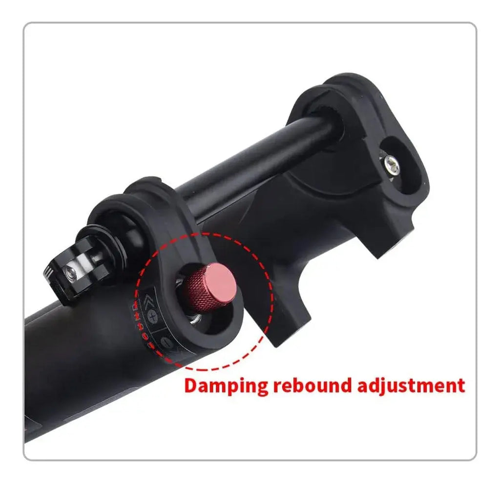 Suspensión Dorada Bolany R27.5 De 180mm Conica Eje Boost Dorado