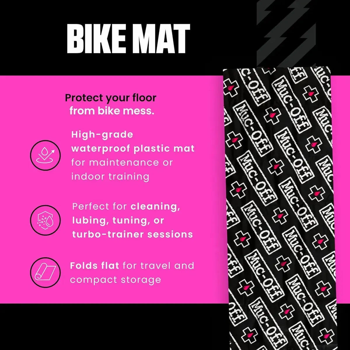 Tapete Bike Mat Indoor Muc-off