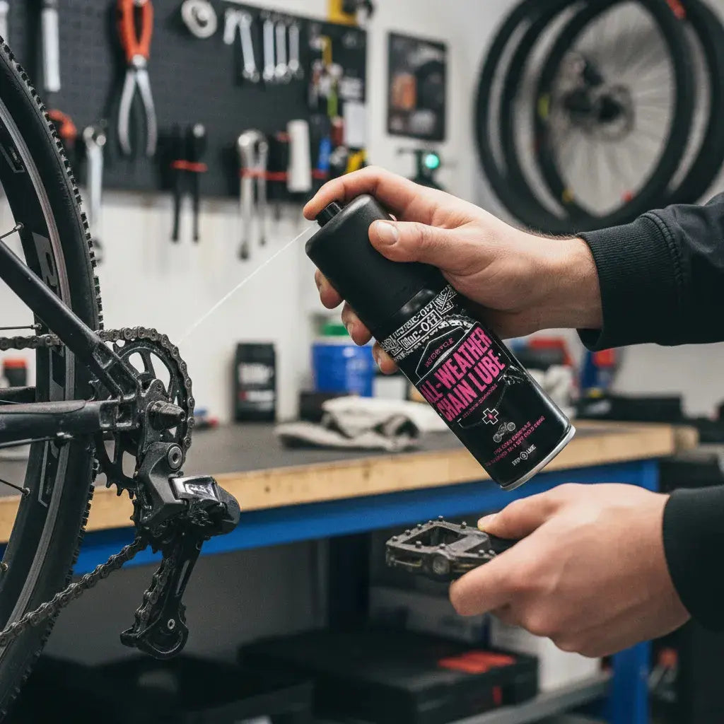 Muc-off Lubricantedecadenaen Sprayall-weatherchainlubeuv50ml
