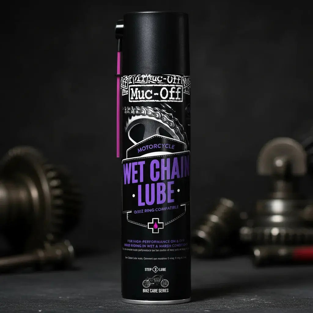 Muc-off Wetchainlube400ml Spraylubricantehúmedo Para Cadena