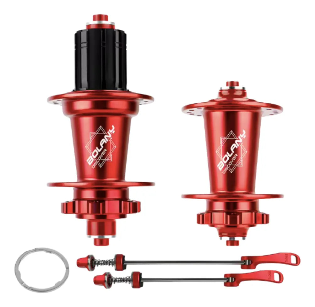 Mazas Tronadoras Bolany Discover 32h Hg Qr Release 7/12 V