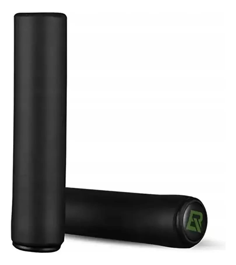 Puños De Silicona Grips Rockbros Color Negro