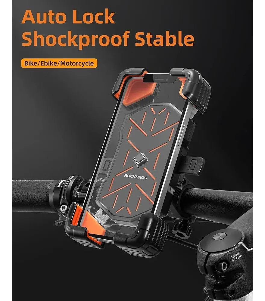 Soporte Para Celular Con Almohadillas Rockbros