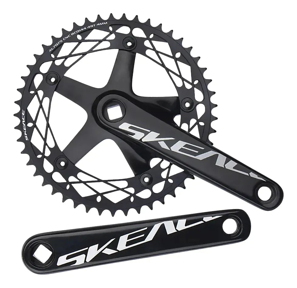 Bielas Para Bicicleta Fixie Pista 49t 165mm Skeace Urbana