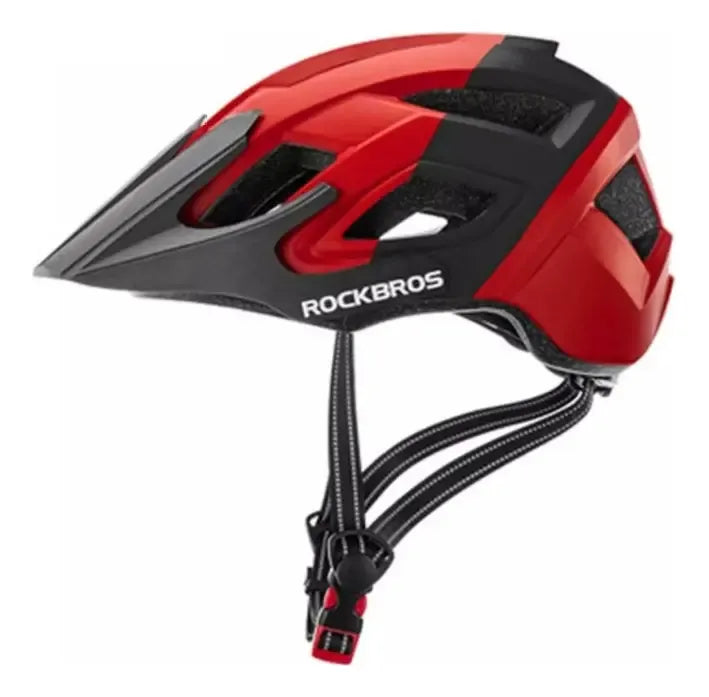 Casco Para Mtb Visera Extraible Rockbros (m-l) (56-62cm)