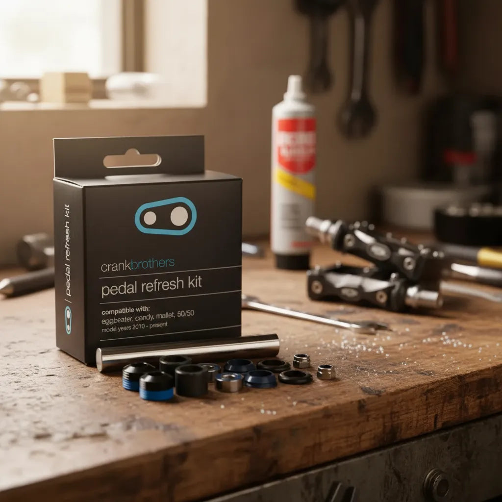 Kit De Restauracion De Pedales Crankbrothers Stamp