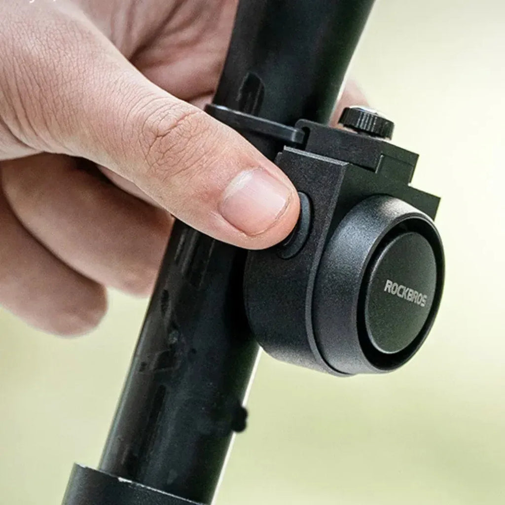 Alarma Para Bici Con Sensor De Movimiento Y Controlrecargabl