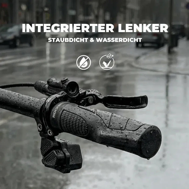 Puños De Agarre Comodo Más Amplio Color Negro Rockbros
