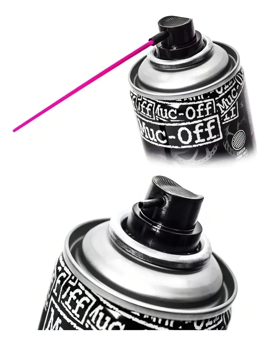 Muc-off Limpiador De Frenos De Disco 750 Ml En Spray