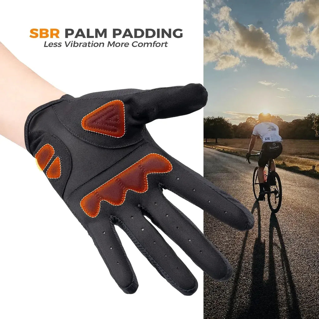 Guantes Ligeros Antisudor Con Malla Rockbros