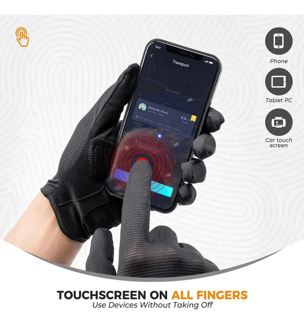 Guantes Ligeros Antisudor Con Malla Rockbros