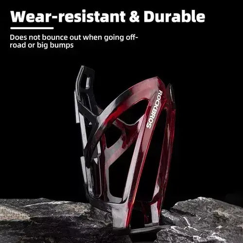 Porta Botella Agua Anforas Para Bicicletas Rockbros Resiste