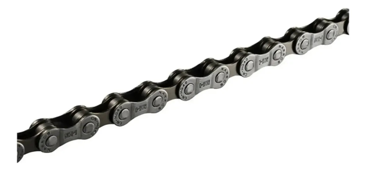 Cadena Shimano Plateada Cn-hg40 6/7/8v 116e