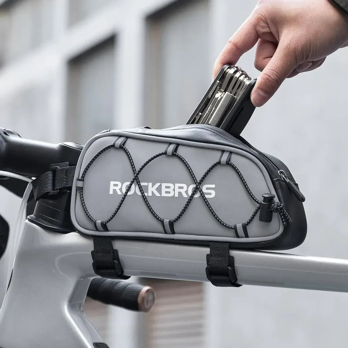 Bolso Para Tubo De Bici Impermeable Rockbros