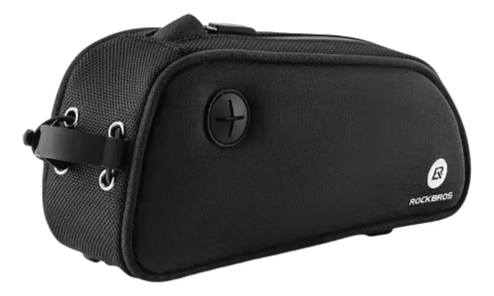 Bolso Para Tubo De Bici Color Negro Rockbros Challenge