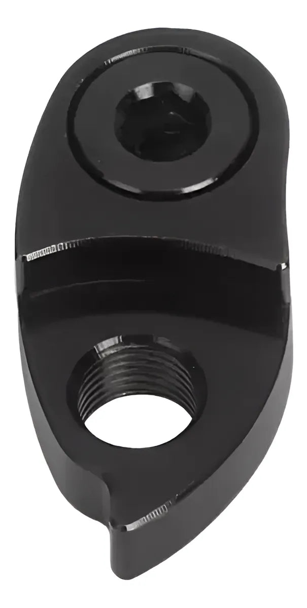 Adaptador De Desviador Bolany Trasero De Aluminio Negro