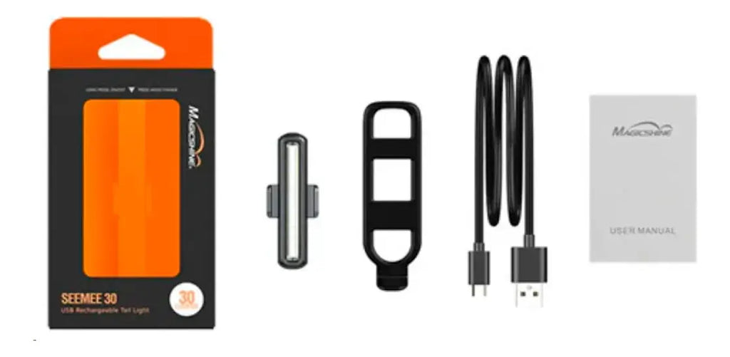 Lampara Trasera Magicshine De 30 Lm V2 Magicshine