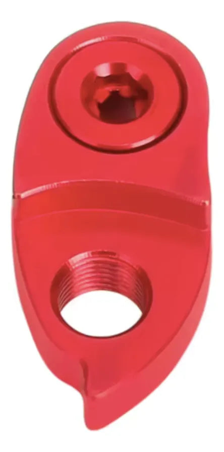 Adaptador De Desviador Bolany Trasero De Aluminio Negro