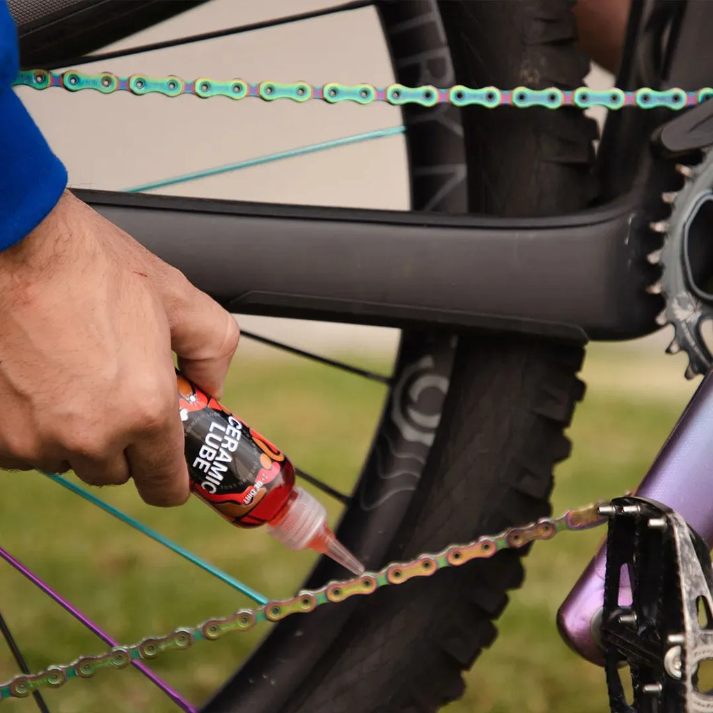Lubricante Para Cadena Ceramico Be Dirt 120ml Mtb Ruta Moto