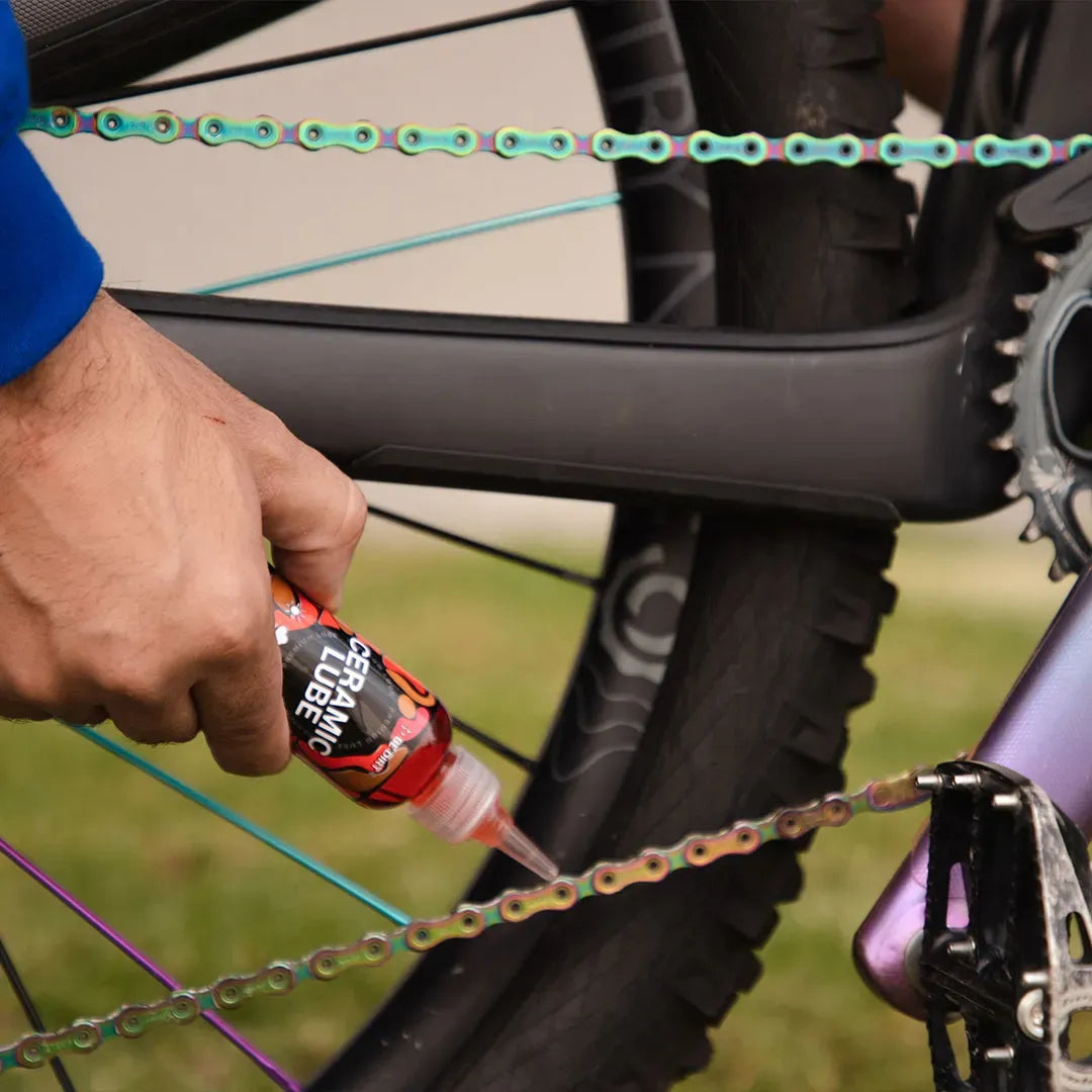 Lubricante Para Cadena Ceramico Be Dirt 120ml Mtb Ruta Moto