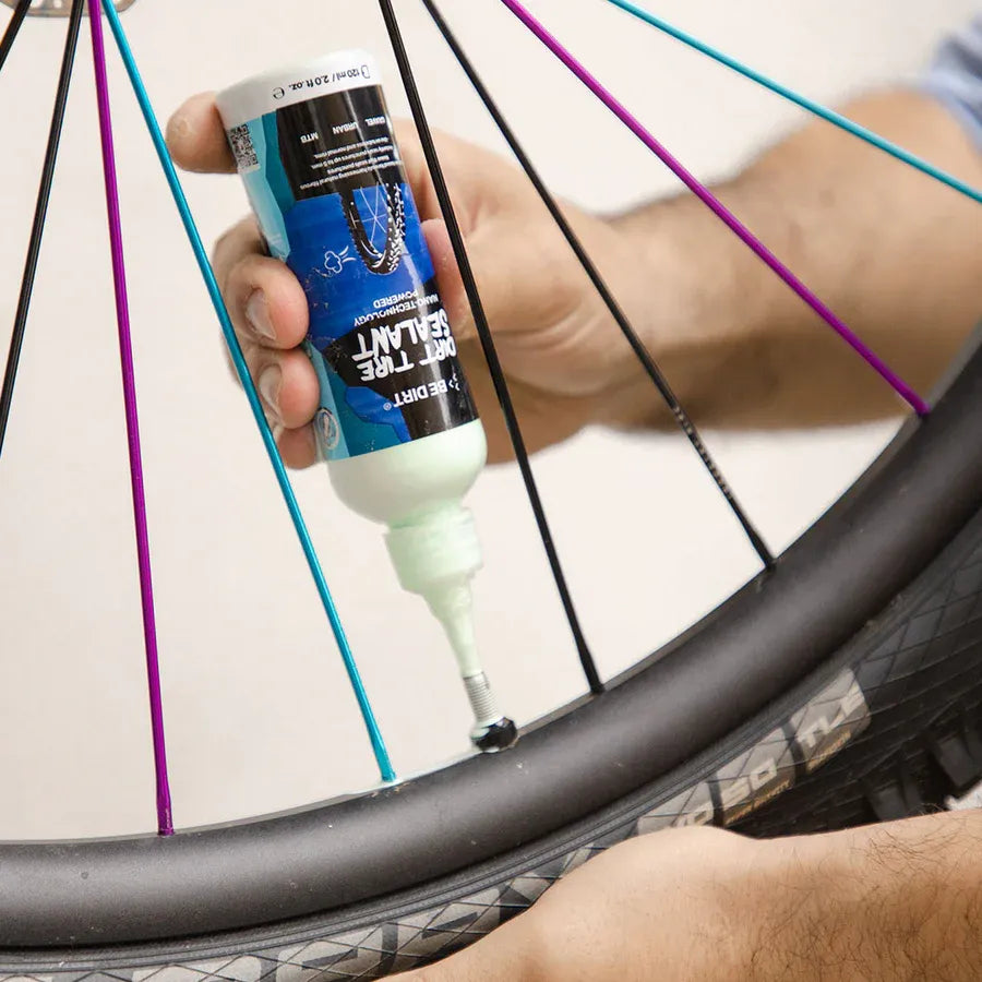 Sellador Líquido Be Dirt Para Llantas De Ciclismo 120 Ml