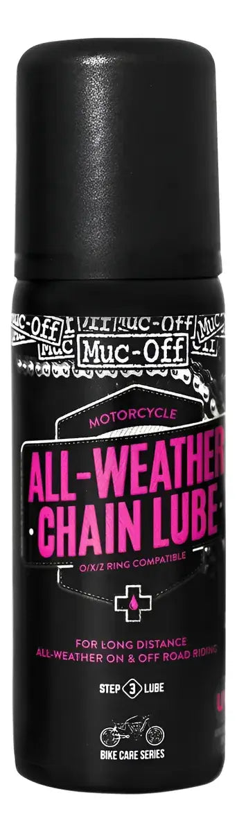 Muc-off Lubricantedecadenaen Sprayall-weatherchainlubeuv50ml