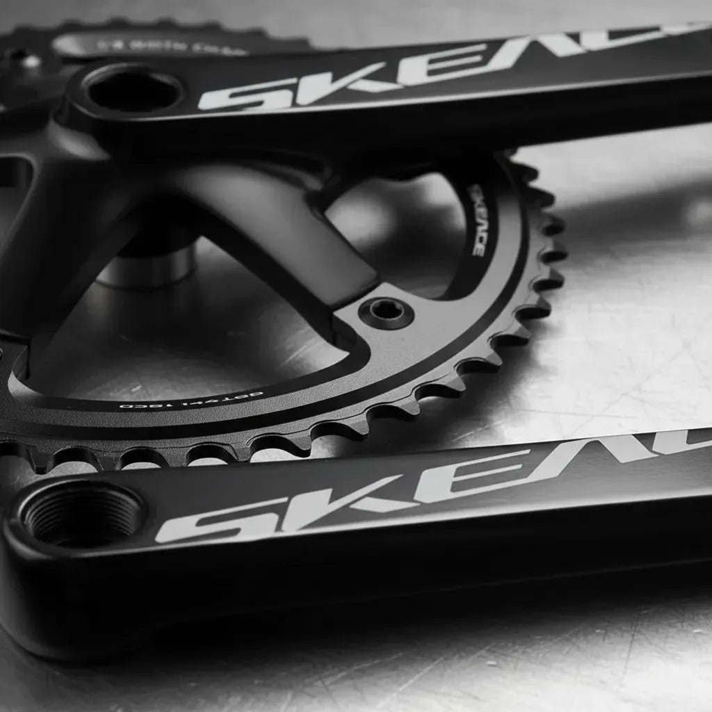 Bielas Para Bicicleta De Pista 48t 165mm Skeace Gravel Urban