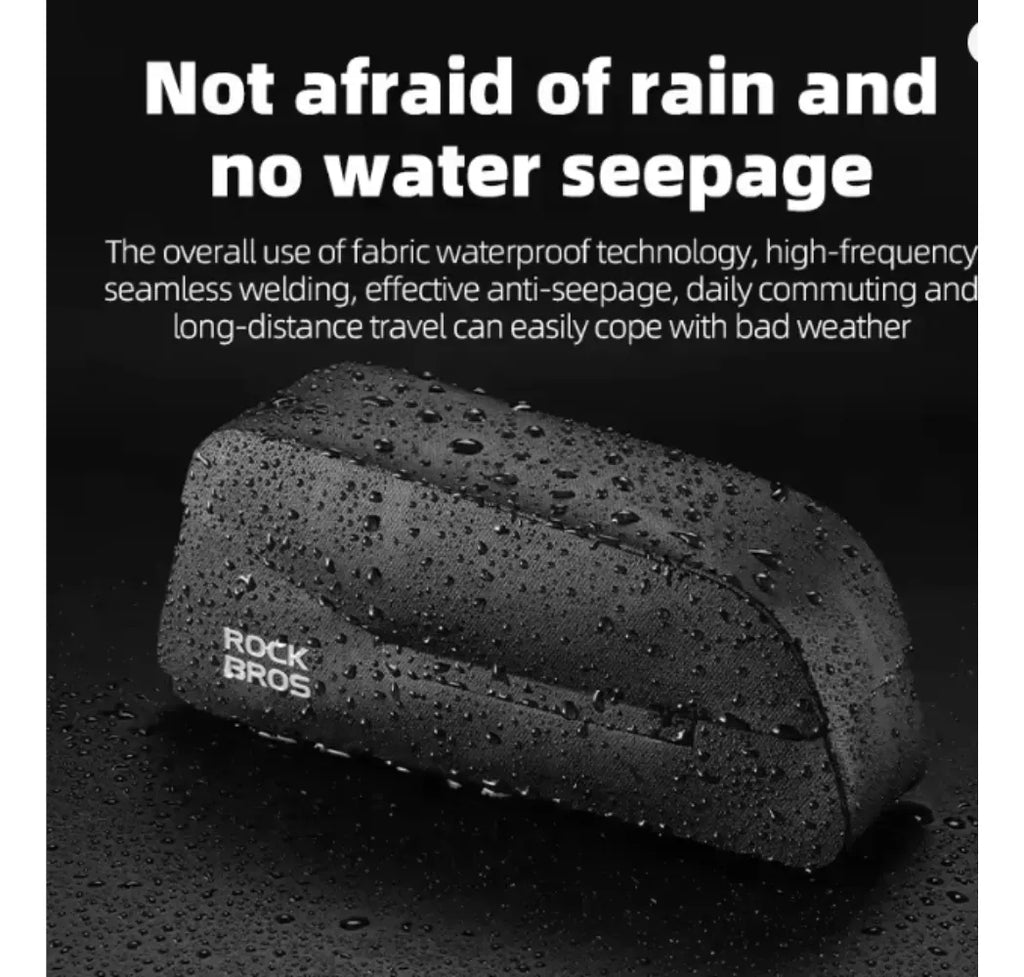 Bolsa Para Cuadro De Bici Compacta Resistente E Impermeable