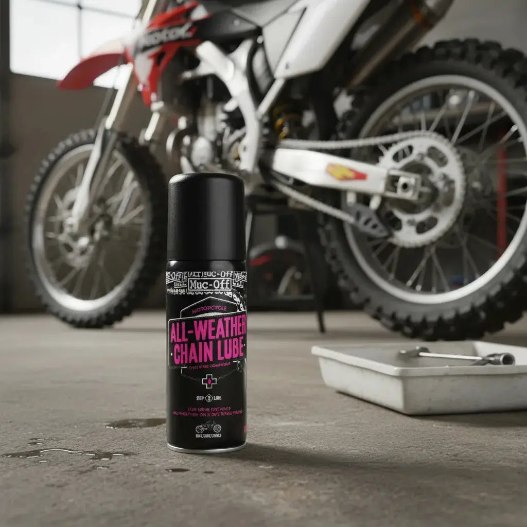 Muc-off Lubricantedecadenaen Sprayall-weatherchainlubeuv50ml