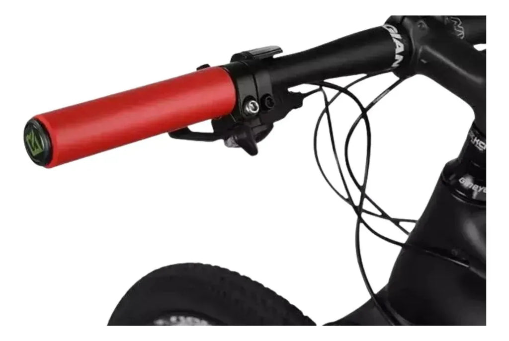 Puños De Silicona Grips Rockbros Color Negro