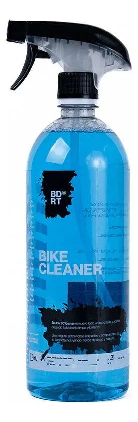 Kit De Limpieza Para Bicicleta Be Dirt Basic Kit Premium Azul