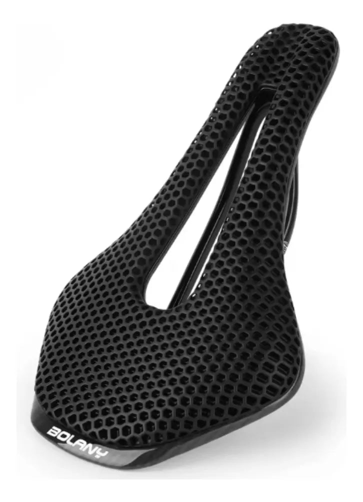 Asiento De Fibra De Carbono Superligero 3d Bolany Negro