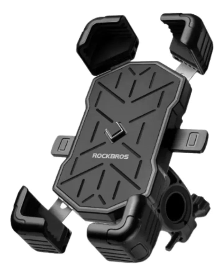 Soporte Para Celular Con Almohadillas Gris Rockbros