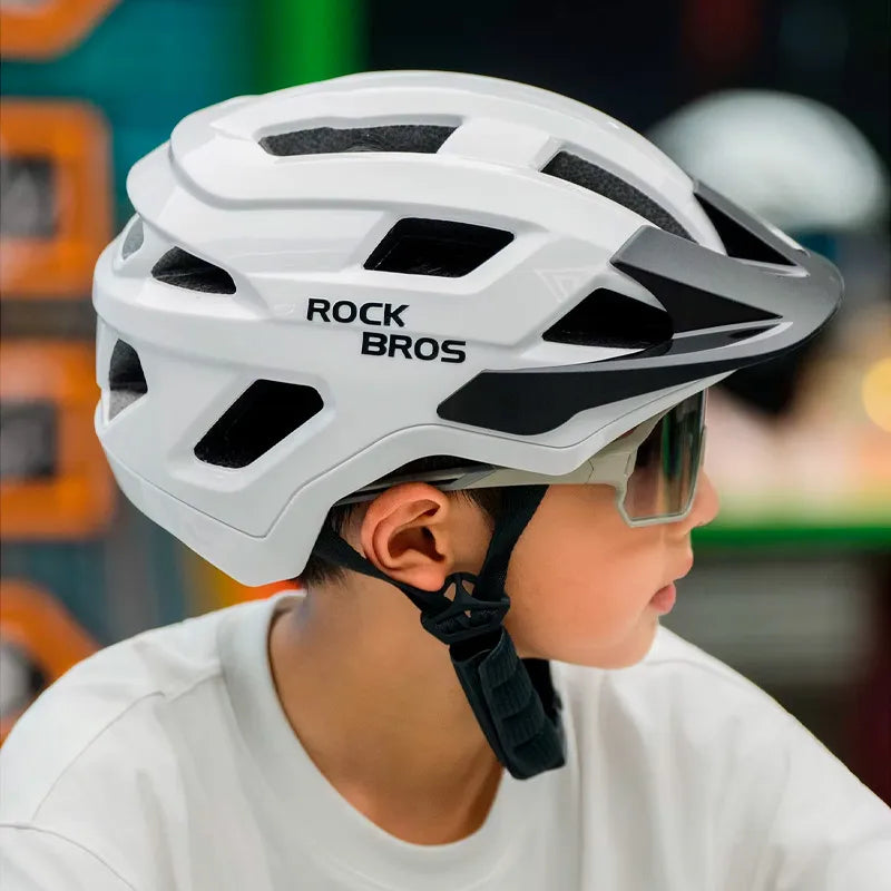 Casco De Niñ@s Para Ciclismo Talla S/m Rockbros