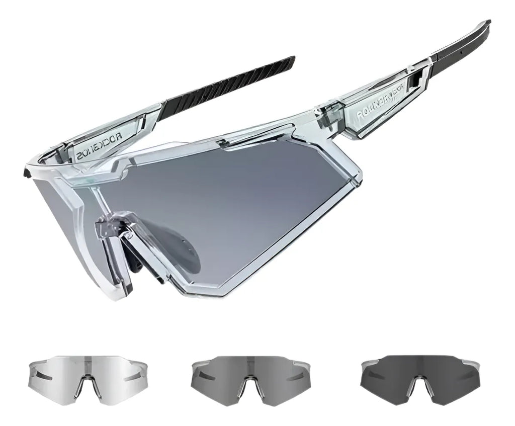 Lentes Fotocromaticos Para Ciclismo Rockbros Gafas New