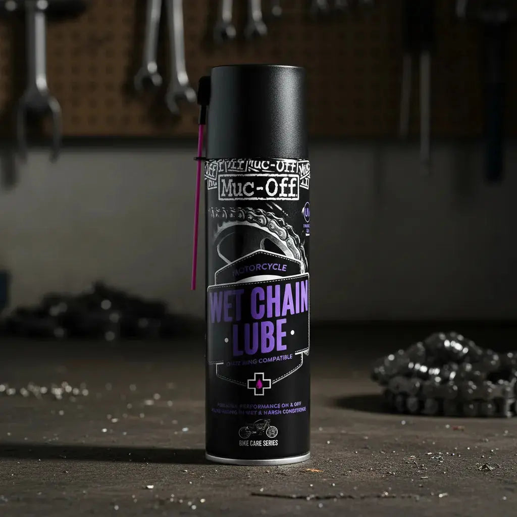Muc-off Wetchainlube400ml Spraylubricantehúmedo Para Cadena