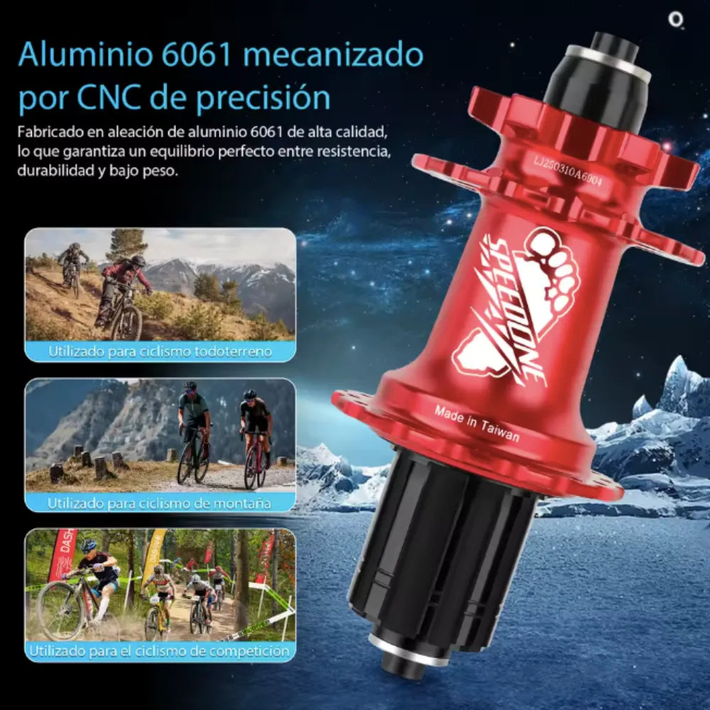 Par De Masas Tronadoras De 32h Hg/ms/xd Speedone Soldier 2.0
